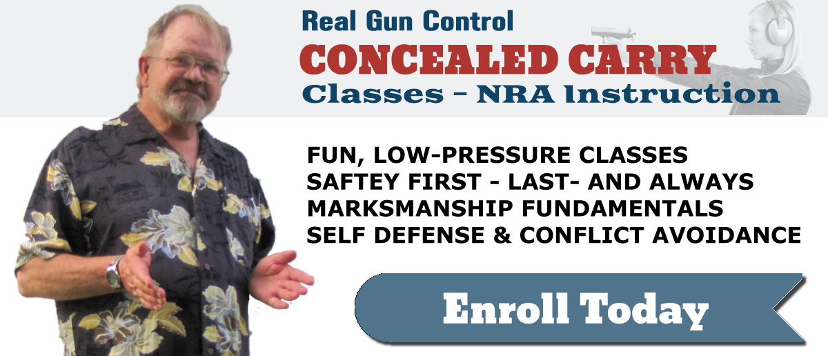 Concealed carry classes near Bloomington and Champaign, Illinois