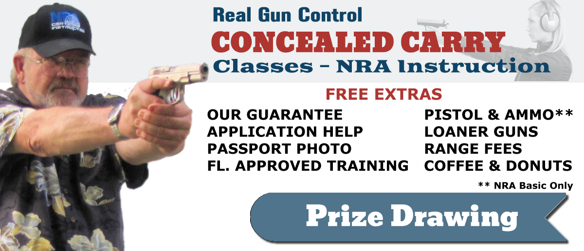 Free extras at our concealed carry training classes near Bloomington & Champaign, Illinois